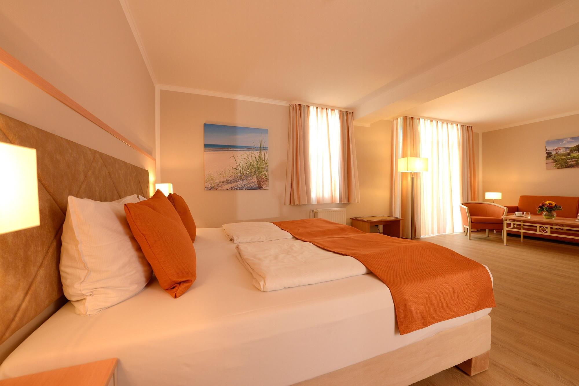 בולטנהאגן Seehotel Grossherzog Von Mecklenburg מראה חיצוני תמונה