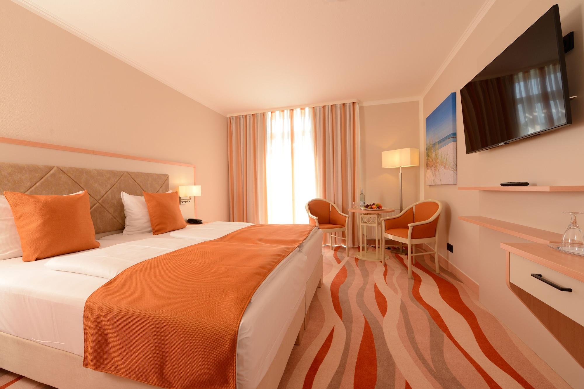 בולטנהאגן Seehotel Grossherzog Von Mecklenburg מראה חיצוני תמונה