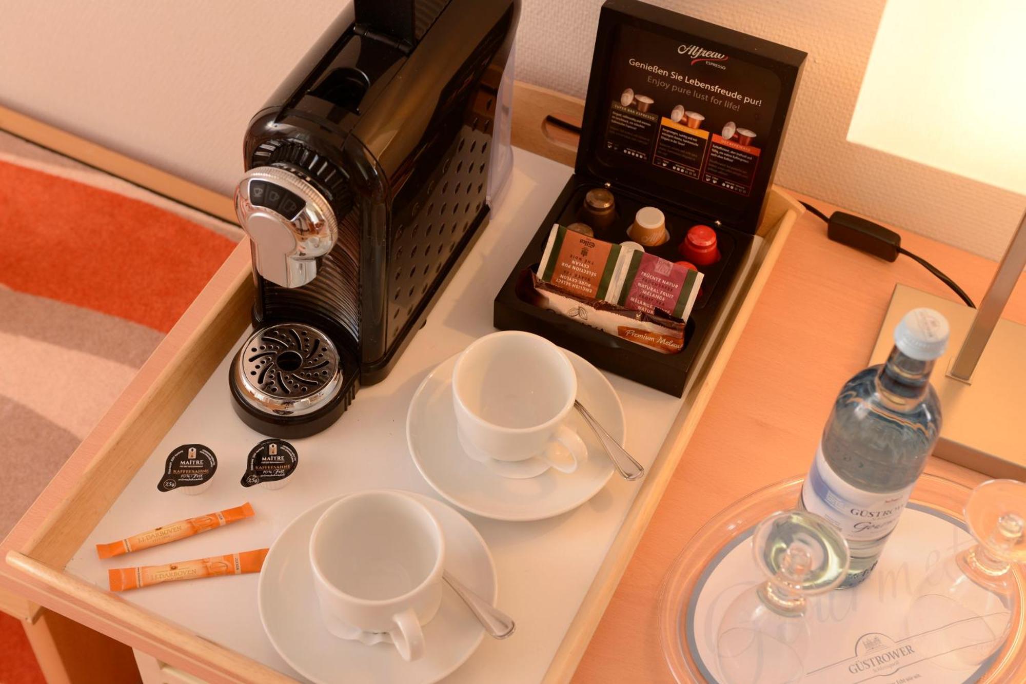 בולטנהאגן Seehotel Grossherzog Von Mecklenburg מראה חיצוני תמונה