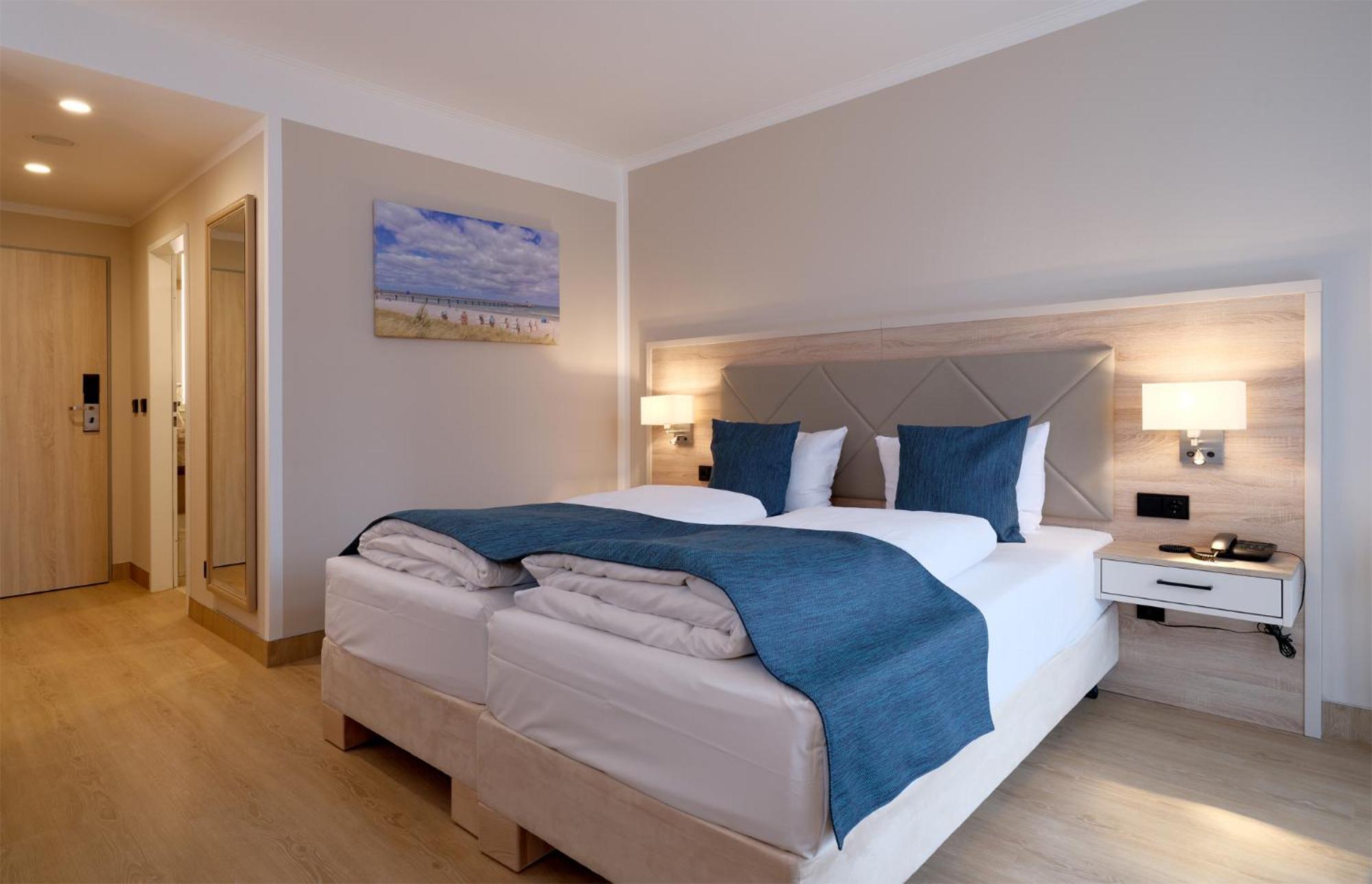 בולטנהאגן Seehotel Grossherzog Von Mecklenburg מראה חיצוני תמונה