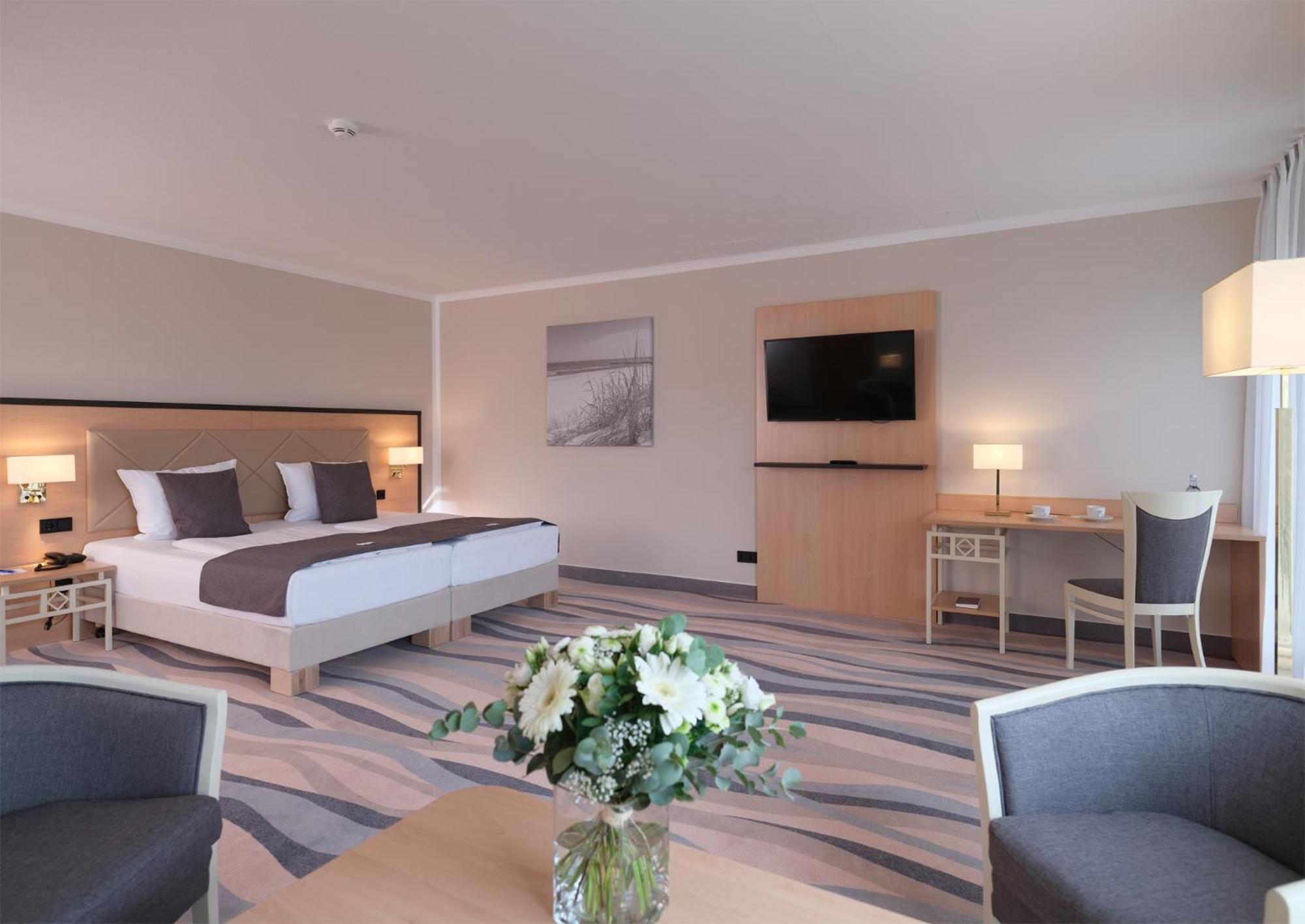 בולטנהאגן Seehotel Grossherzog Von Mecklenburg מראה חיצוני תמונה