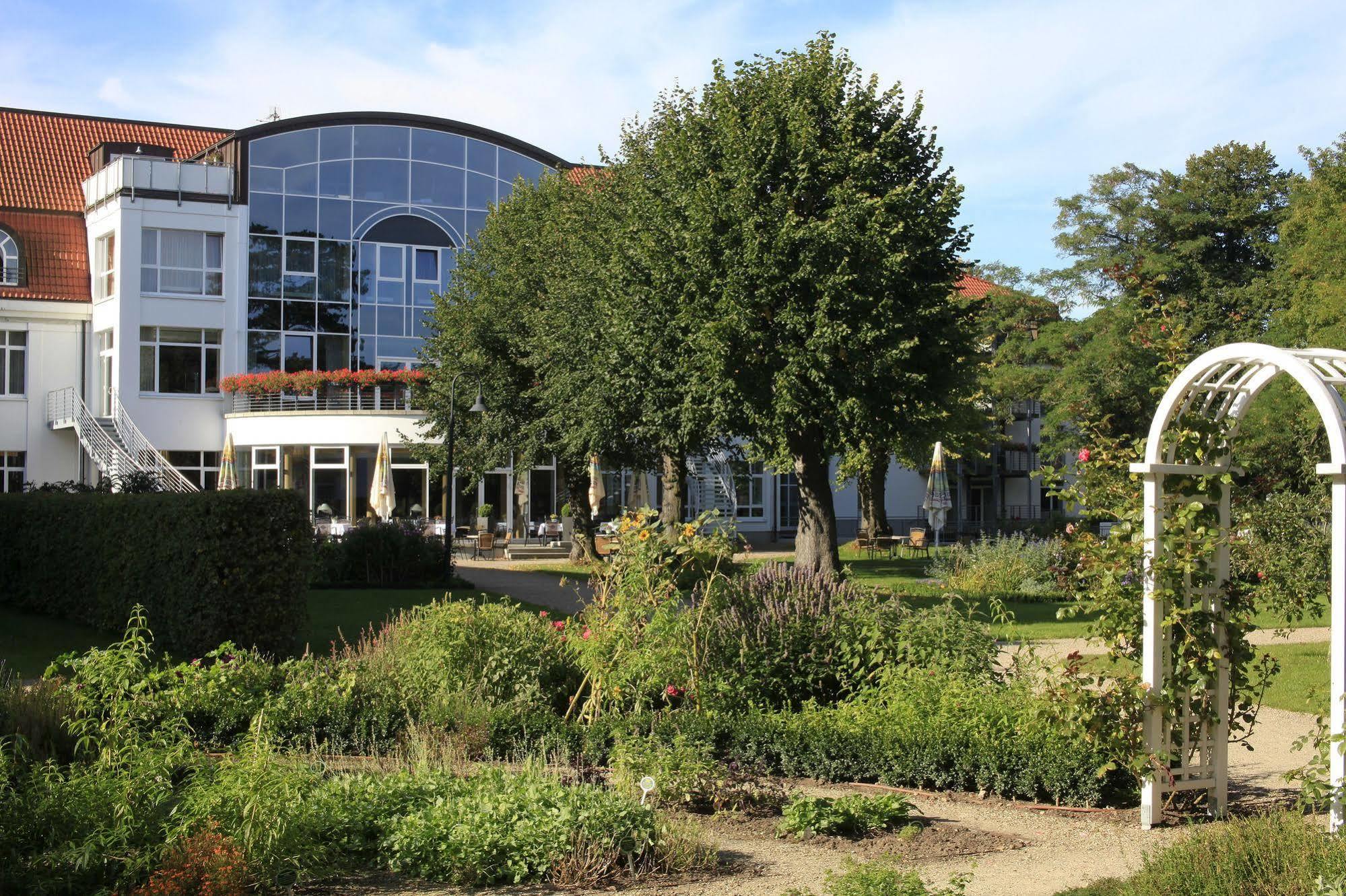 בולטנהאגן Seehotel Grossherzog Von Mecklenburg מראה חיצוני תמונה