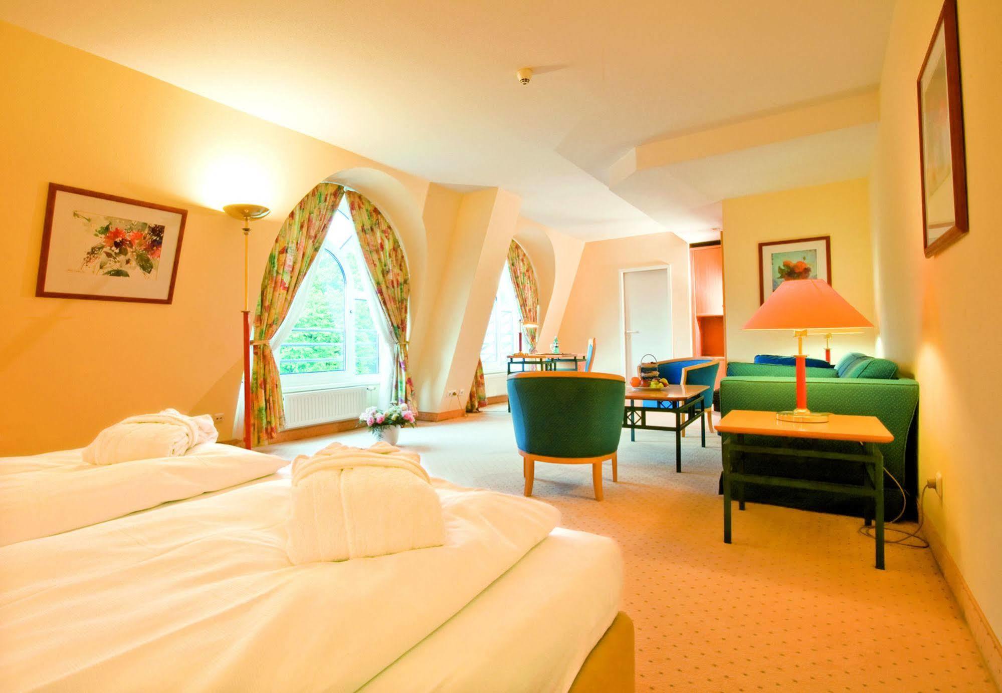 בולטנהאגן Seehotel Grossherzog Von Mecklenburg מראה חיצוני תמונה