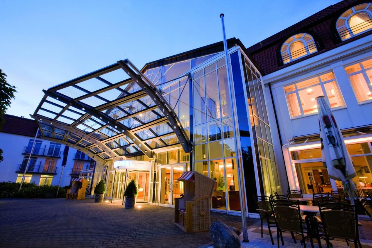 בולטנהאגן Seehotel Grossherzog Von Mecklenburg מראה חיצוני תמונה