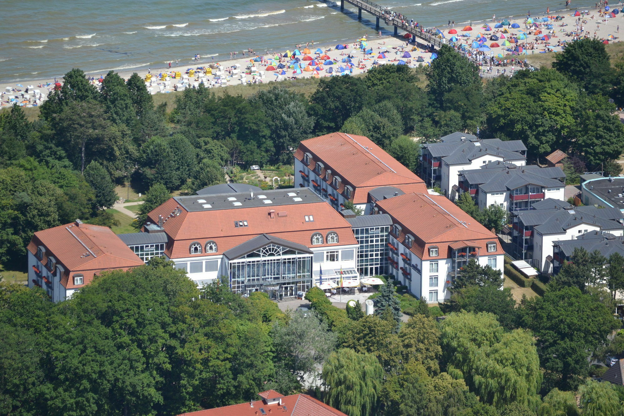 בולטנהאגן Seehotel Grossherzog Von Mecklenburg מראה חיצוני תמונה